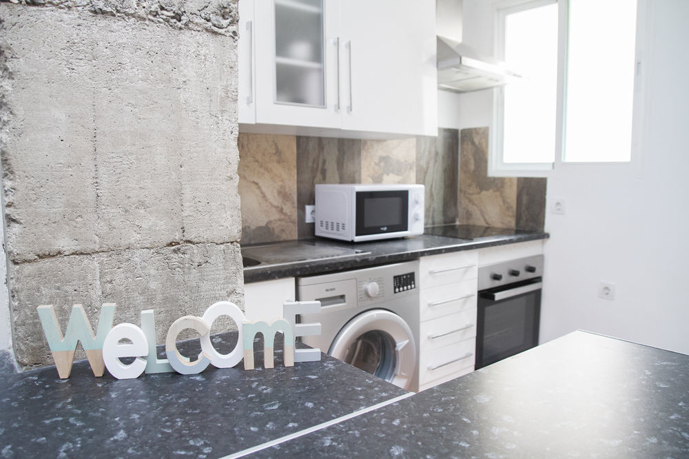 Apartamentos Malaga Centro Hernan Ruiz De 4 A 8 Personas Exterior foto