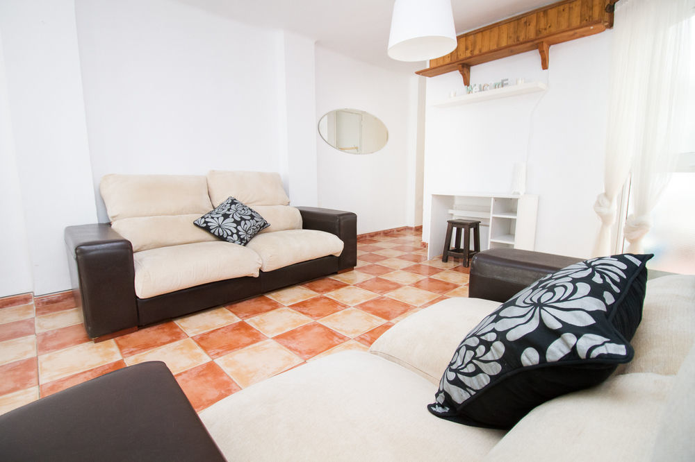 Apartamentos Malaga Centro Hernan Ruiz De 4 A 8 Personas Exterior foto